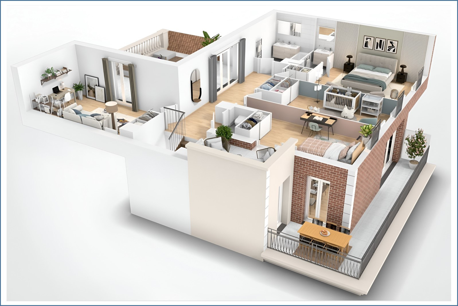 A vendre neuf Le Plessis Robinson 92350; 955 000 € 