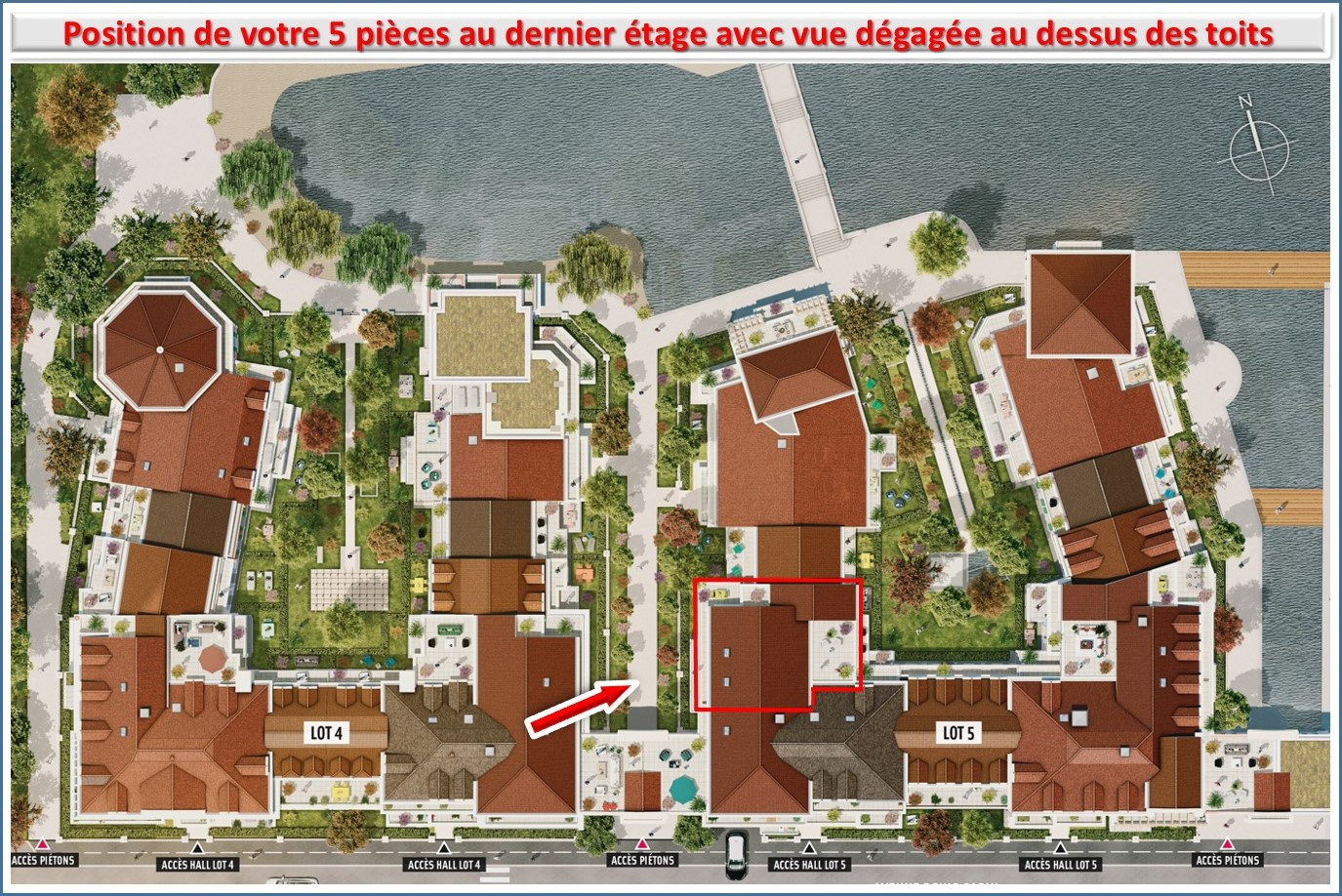 Vente neuf 955 000 €  Le Plessis Robinson
