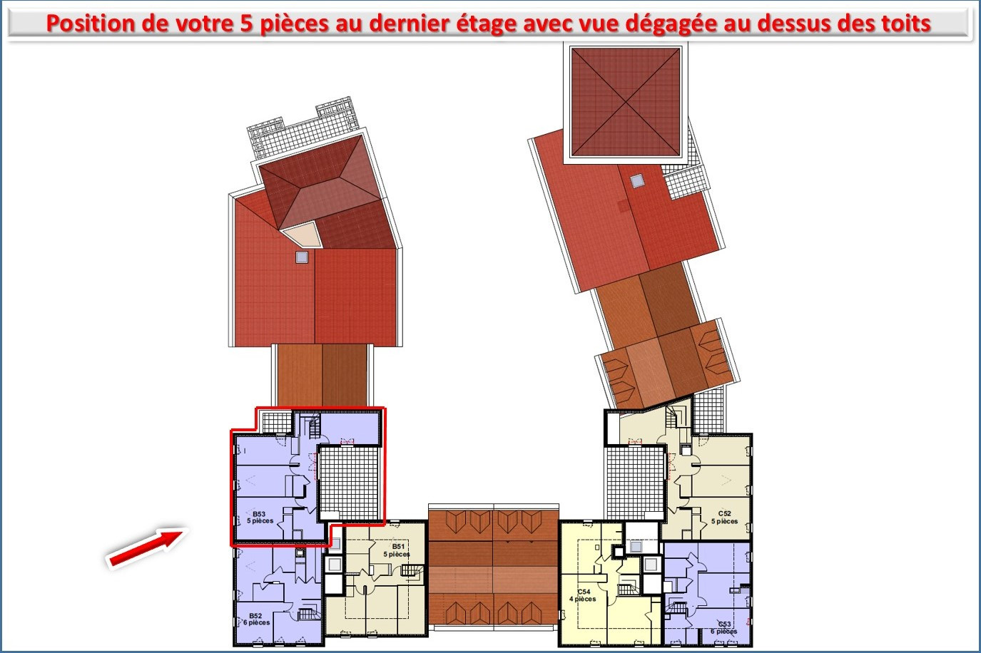 A vendre neuf Le Plessis Robinson 92350; 955 000 € 