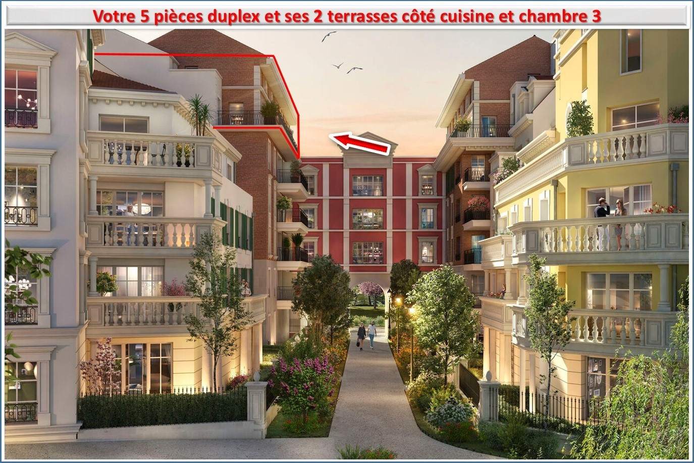 Vente neuf 955 000 €  Le Plessis Robinson