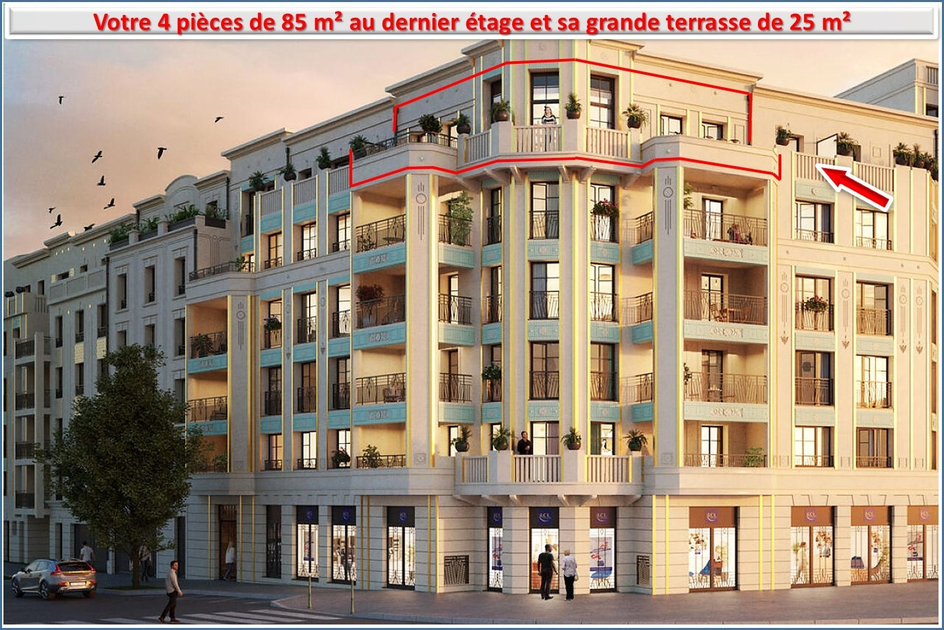 Achat appartement Clamart Réf. AVS1872