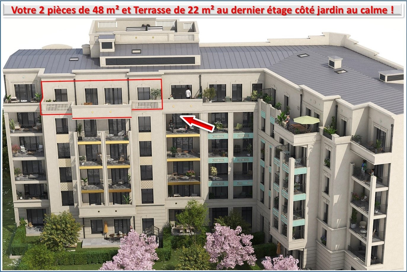A vendre appartement Clamart 92140; 394 800 € 