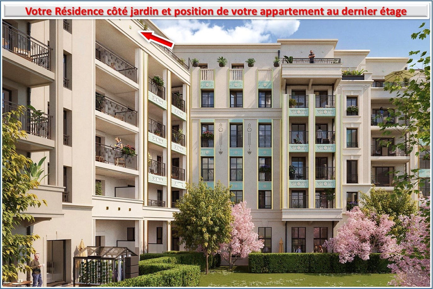 Appartement sur Clamart ; 394 800 €  ; Achat Réf. AVS1873