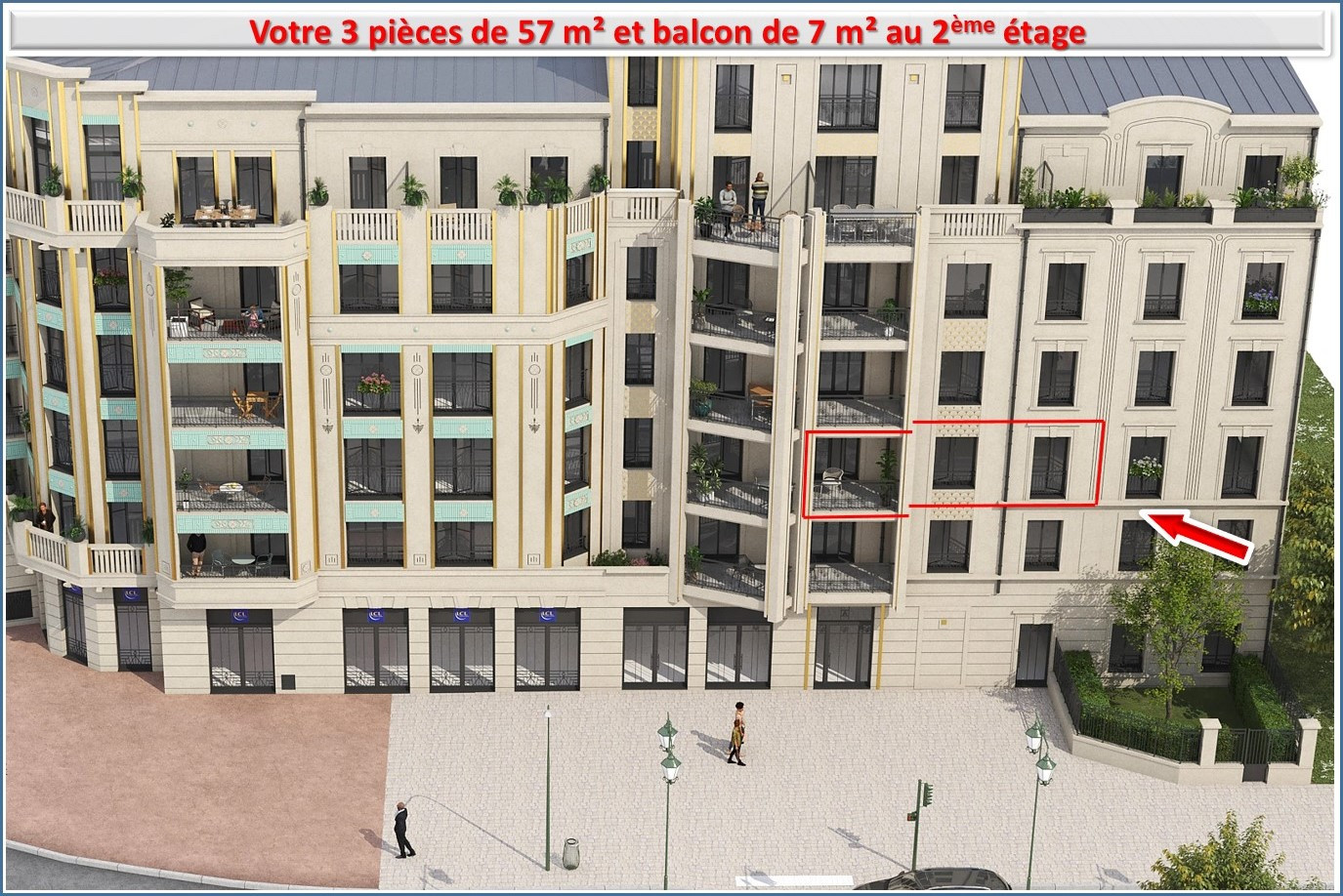 Appartement 379 400 €  sur Clamart (92140) - Réf. AVS1874