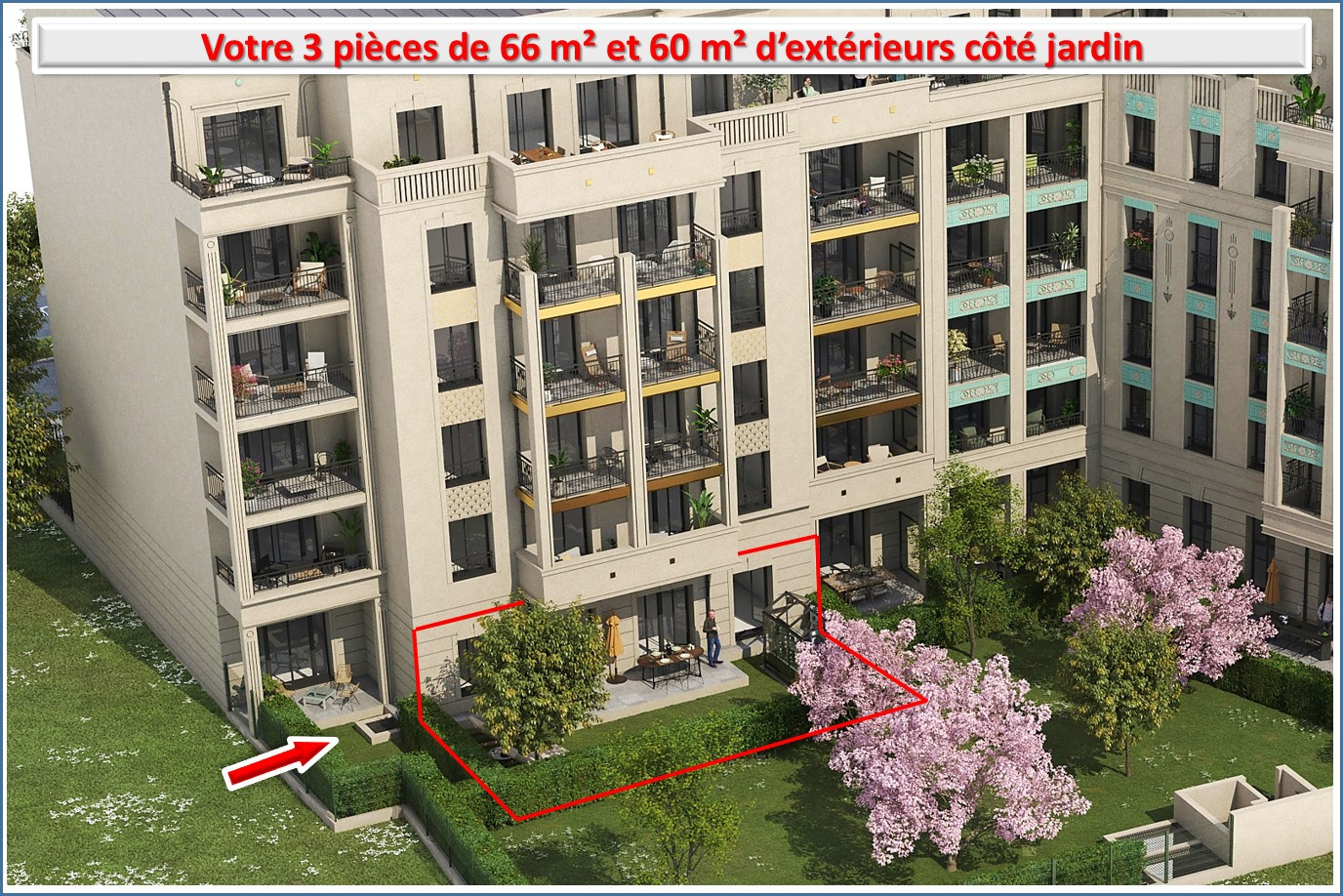 Achat appartement Clamart Réf. AVS1875