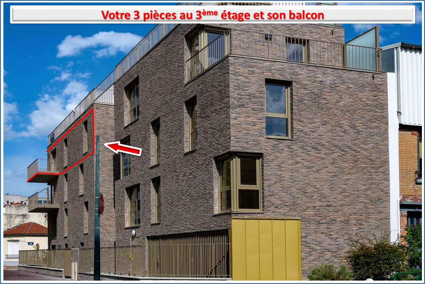 Appartement sur Malakoff ; 829 000 €  ; Vente Réf. AVS1876