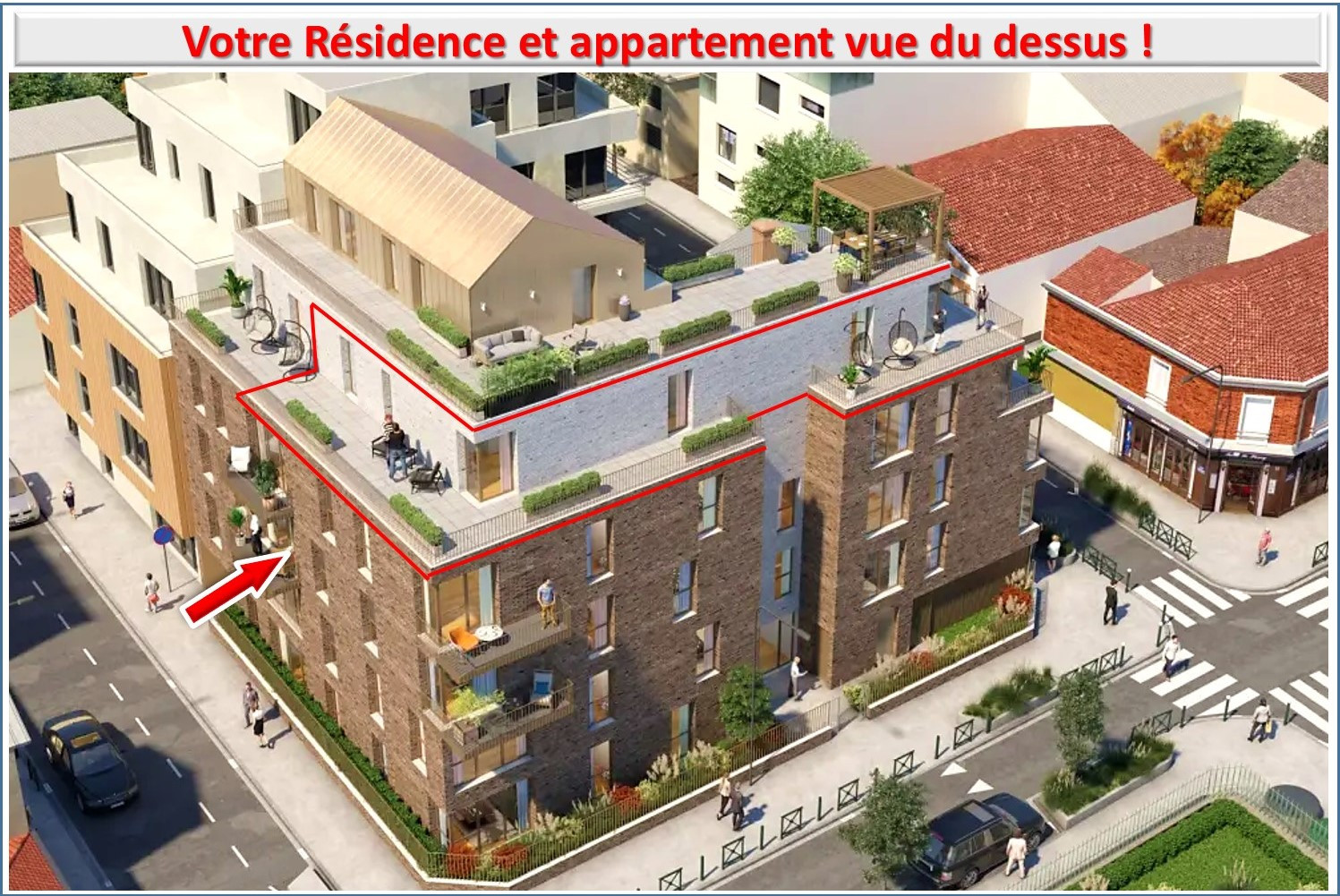Vente appartement 829 000 €  Malakoff