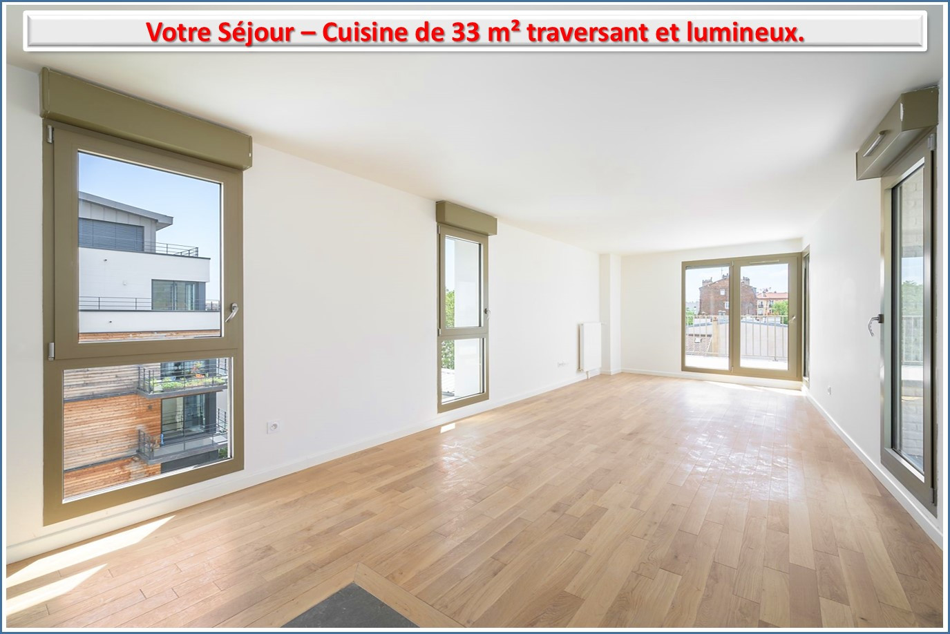Vente appartement 829 000 €  Malakoff