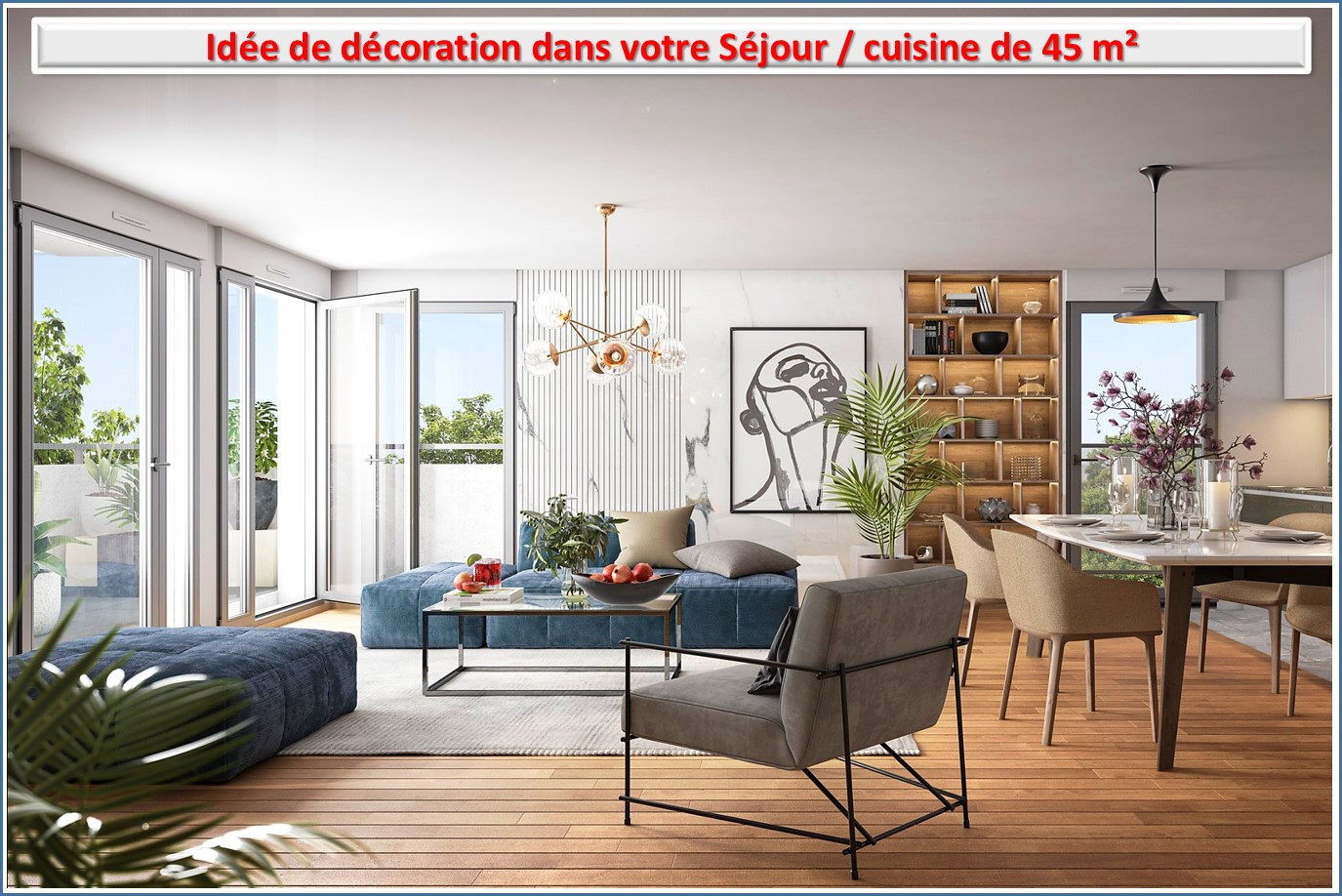 Appartement sur La Garenne Colombes ; 899 000 €  ; Achat Réf. AVS1879