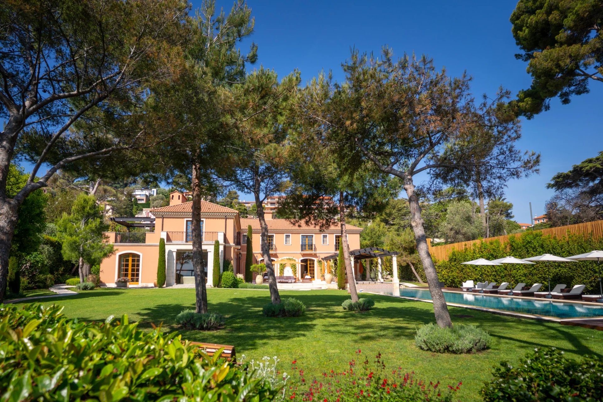 Location maison Saint-Jean-Cap-Ferrat Réf. 1060