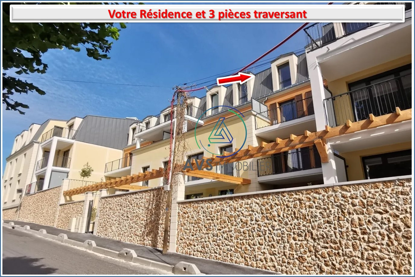 Appartement 332 500 €  Réf. AVS1888 Savigny sur Orge