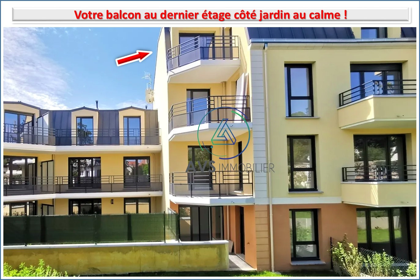 Appartement sur Savigny sur Orge ; 332 500 €  ; Vente Réf. AVS1888