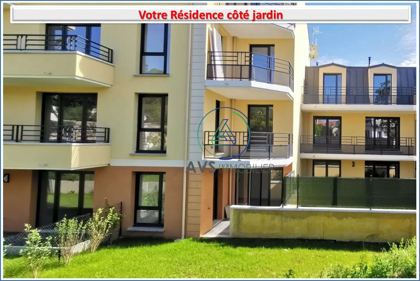 Appartement 333 400 €  sur Savigny sur Orge (91600) - Réf. AVS1889