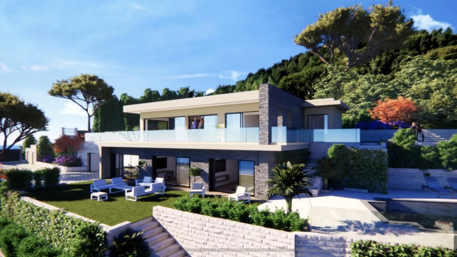 Maison 5 300 000 €  Réf. 1056 Roquebrune-Cap-Martin