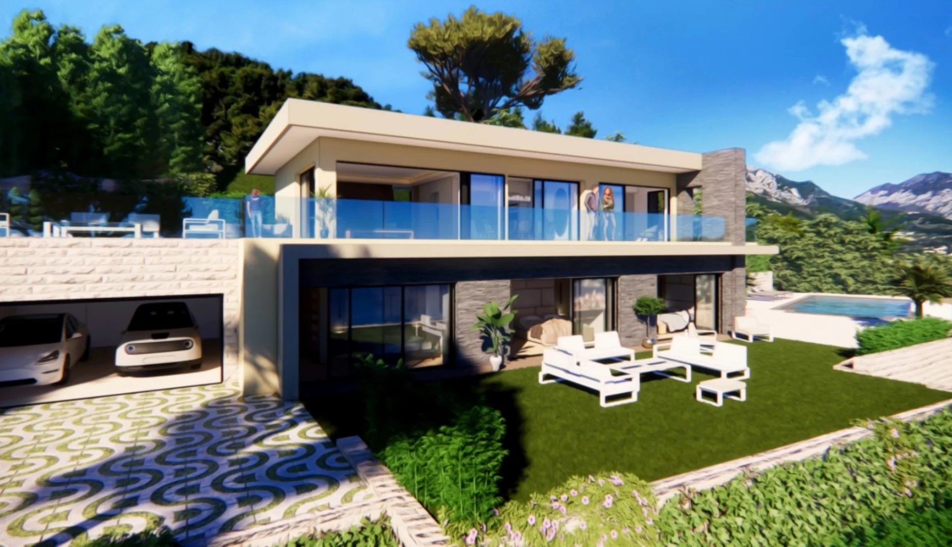 Achat maison Roquebrune-Cap-Martin Réf. 1056