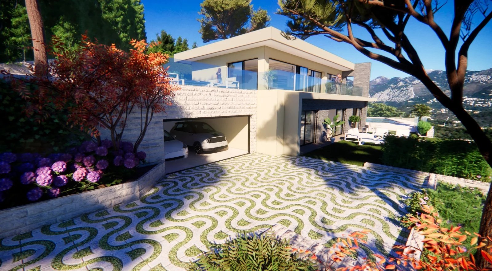 Maison 5 300 000 €  sur Roquebrune-Cap-Martin (06190) - Réf. 1056