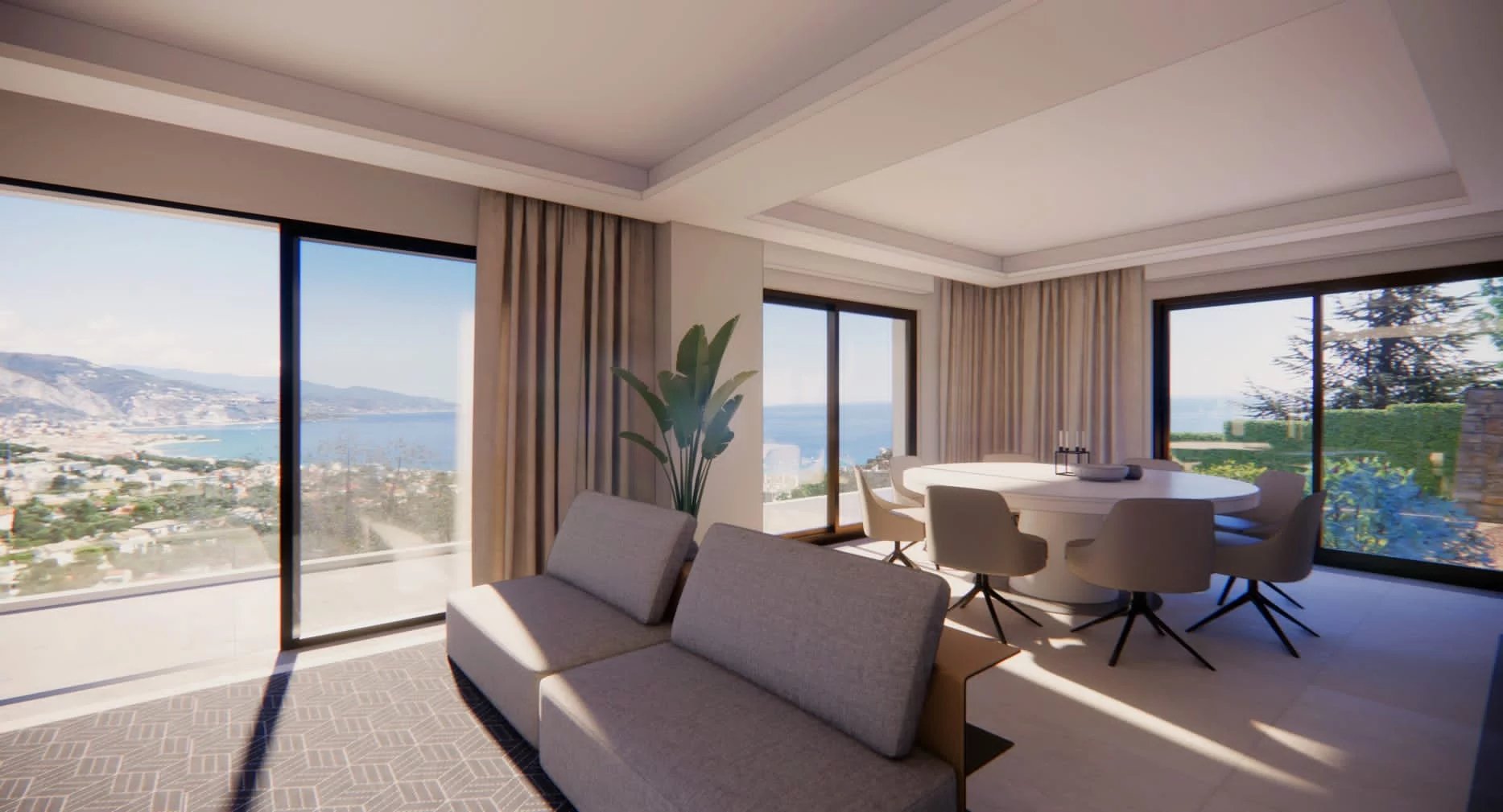 Maison sur Roquebrune-Cap-Martin ; 3 950 000 €  ; Achat Réf. 83603566