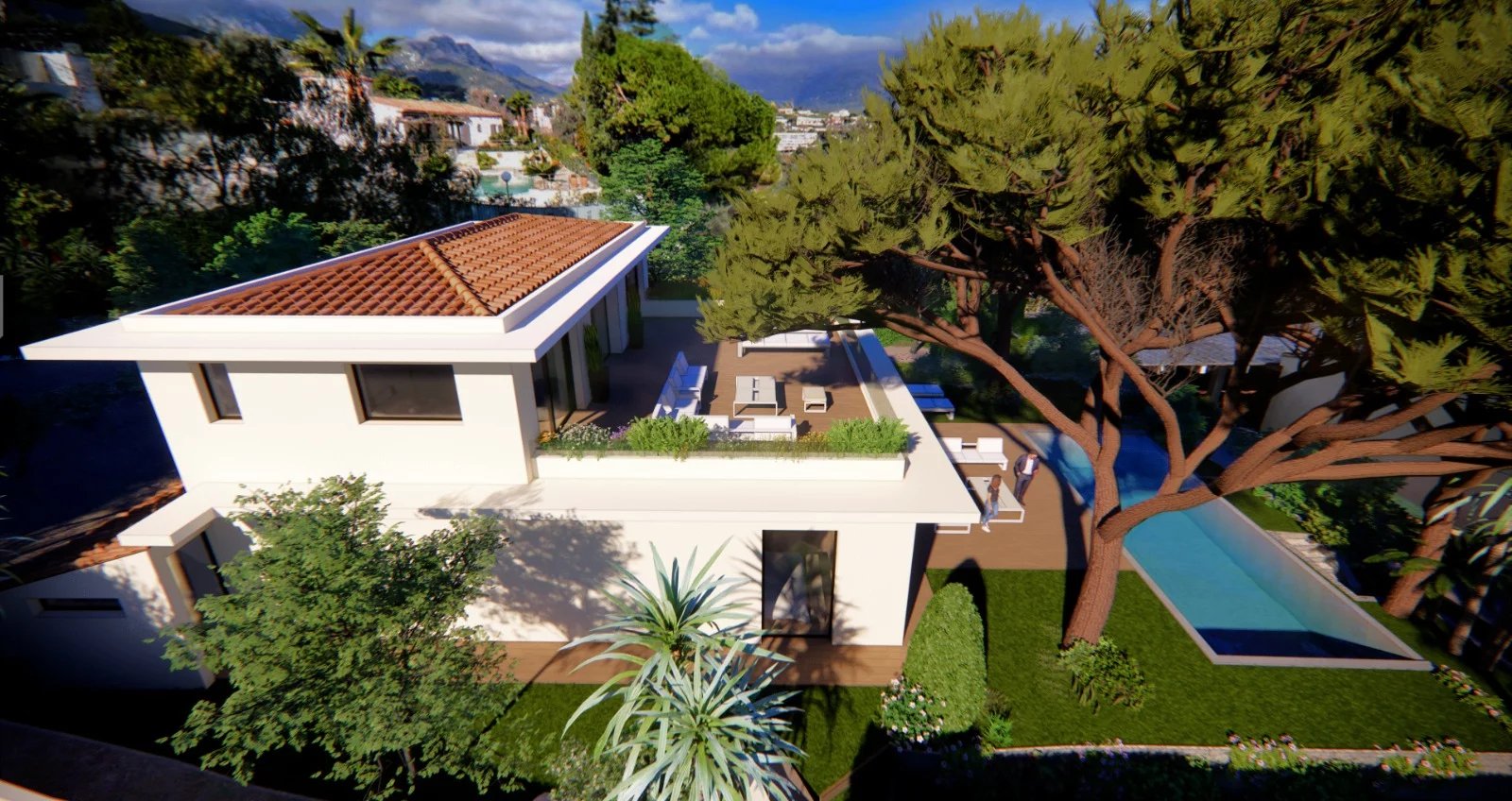 Maison 2 900 000 €  sur Roquebrune-Cap-Martin (06190) - Réf. 83603753