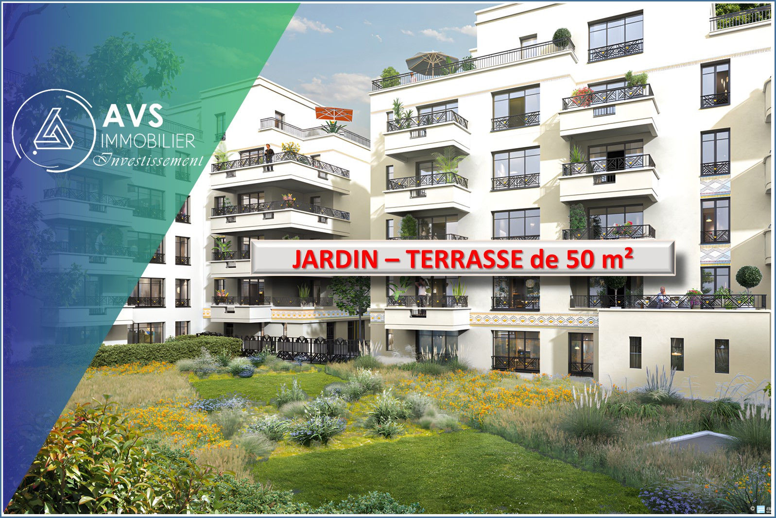 Achat neuf Clamart Réf. AVS2025
