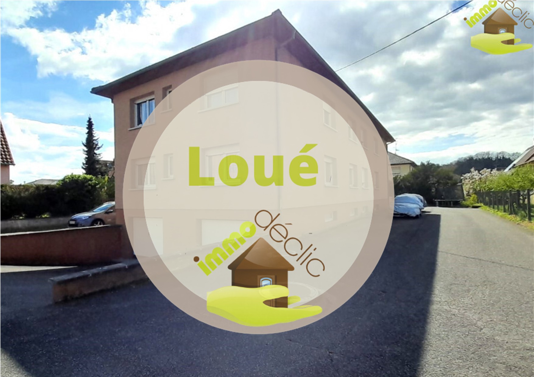 Appartement sur Blotzheim ; 780 &euro;  ; A louer Réf. 2192