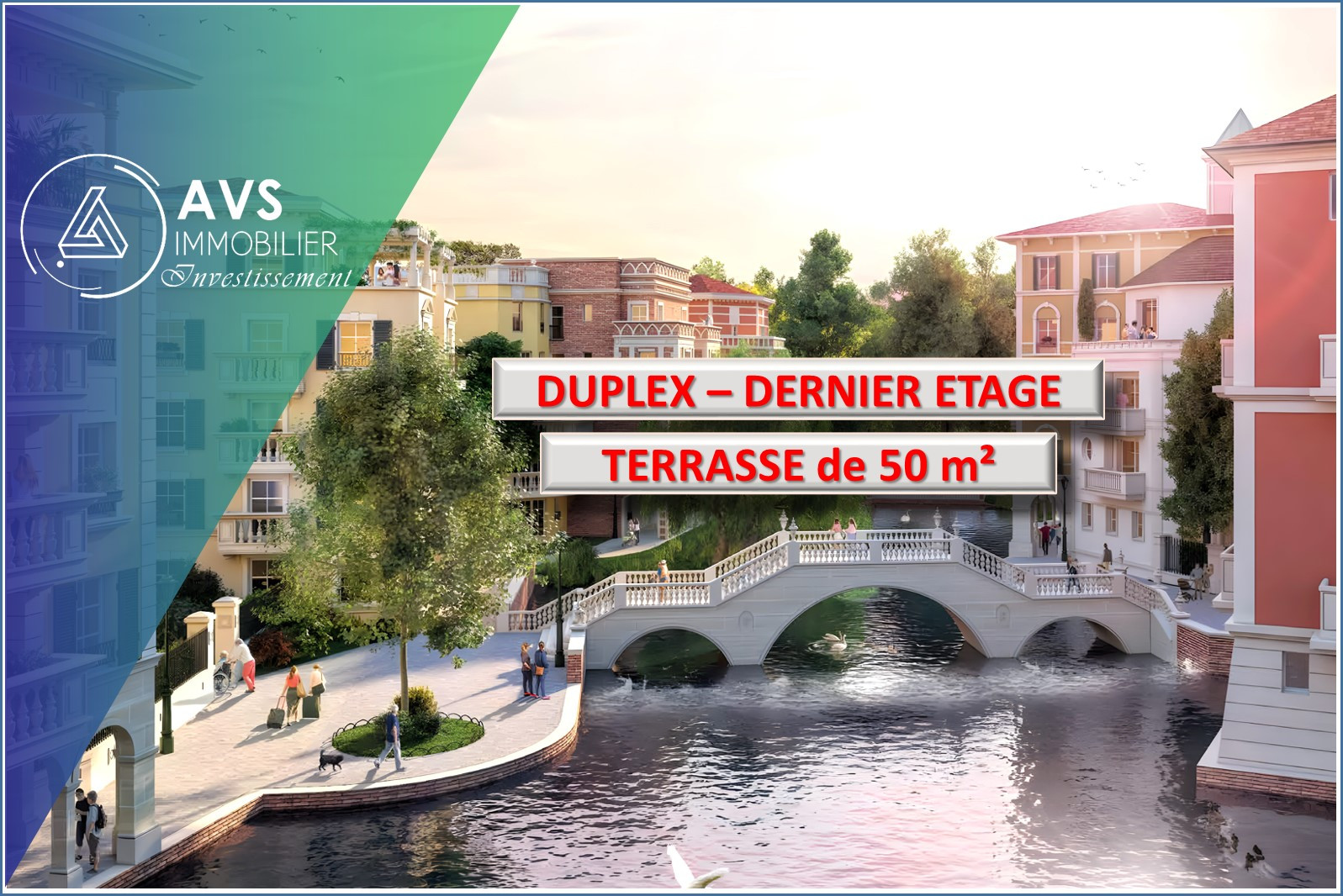 Neuf 895 000 €  Réf. AVS2074 Le Plessis Robinson