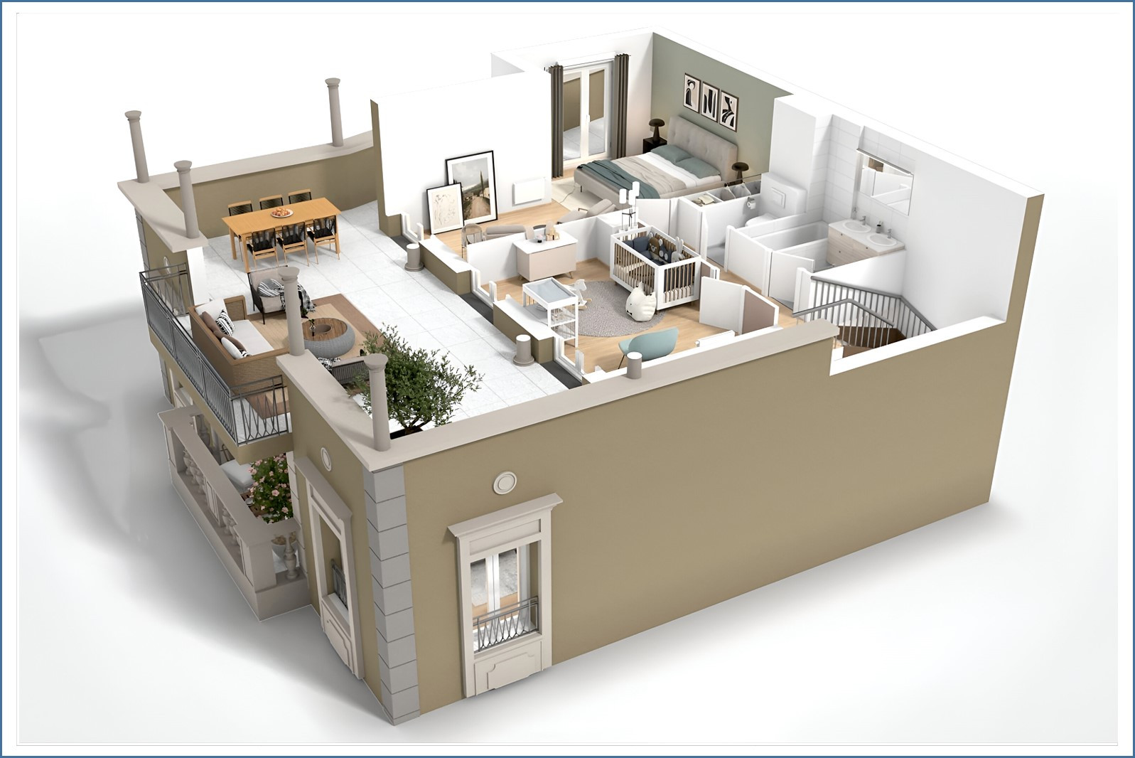 A vendre neuf Le Plessis Robinson 92350; 895 000 € 