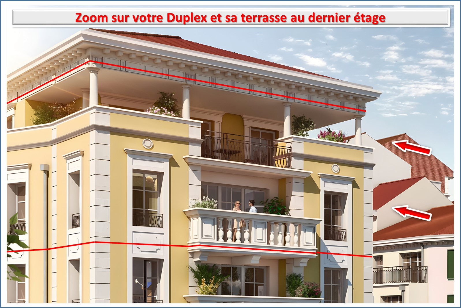 Neuf sur Le Plessis Robinson ; 895 000 €  ; Vente Réf. AVS2074