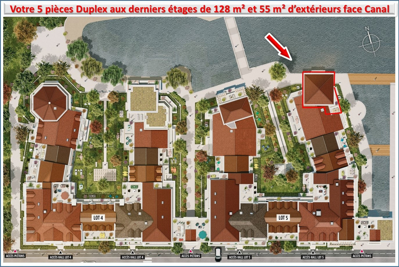 Neuf sur Le Plessis Robinson ; 895 000 €  ; Vente Réf. AVS2074