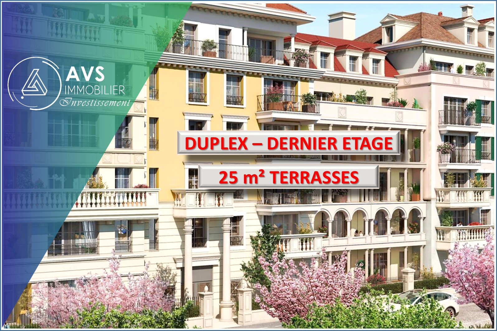 A vendre neuf Le Plessis Robinson 92350; 655 000 € 