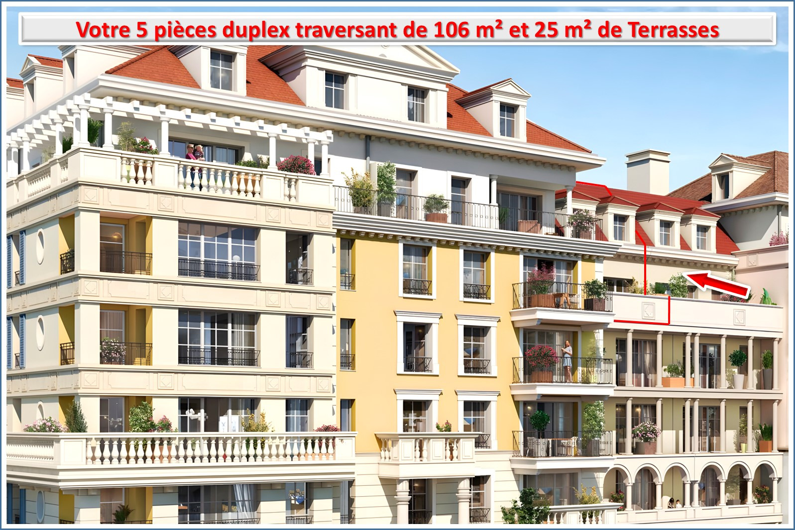 Neuf sur Le Plessis Robinson ; 655 000 €  ; Achat Réf. AVS2075