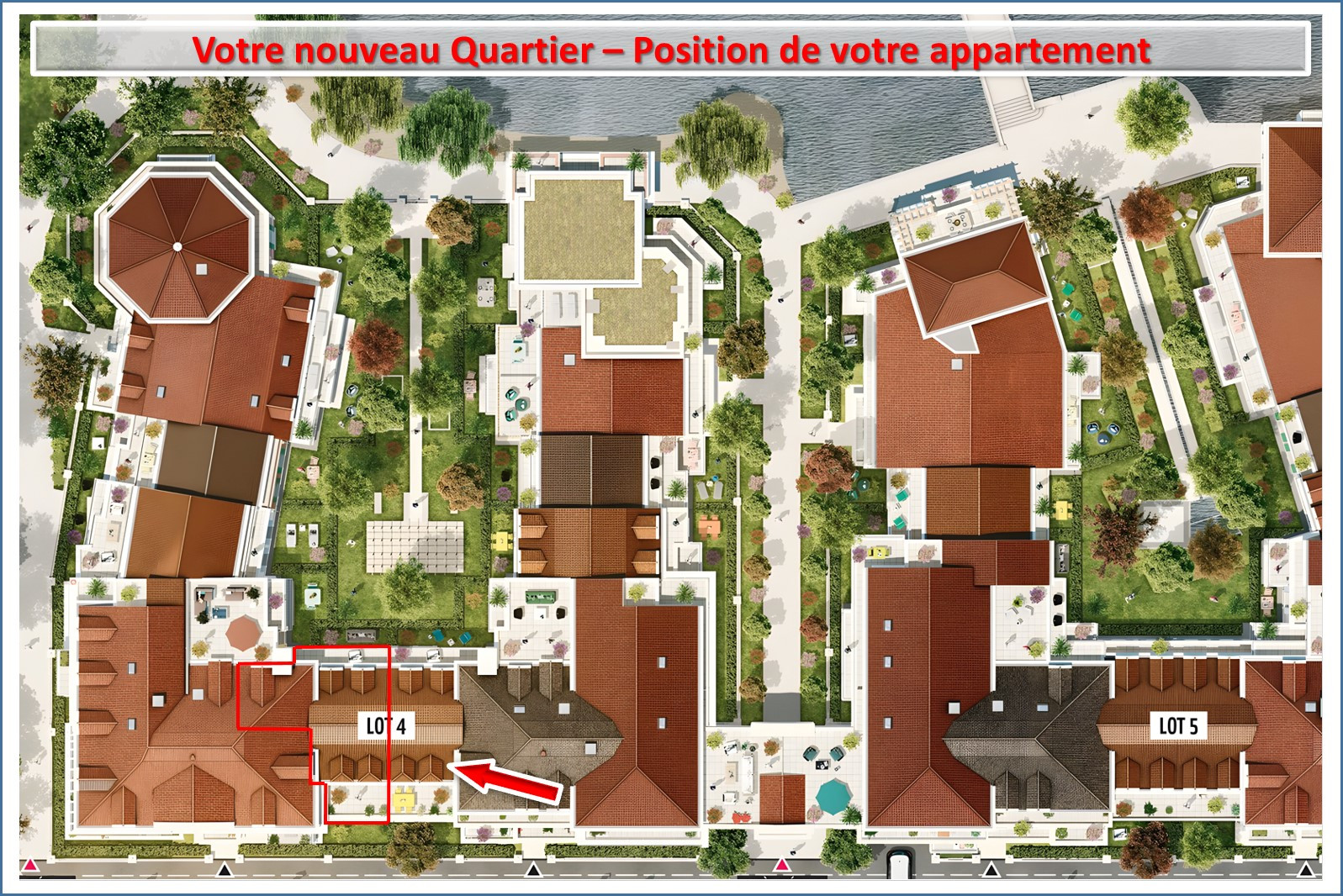 Neuf 655 000 €  sur Le Plessis Robinson (92350) - Réf. AVS2075