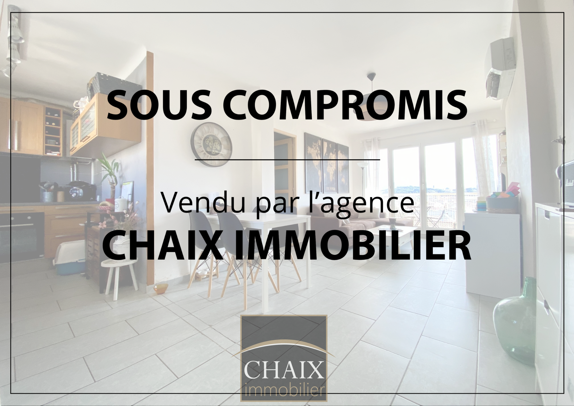Vente Appartement 51m² 3 Pièces à Aubagne (13400) - Chaix Immobilier