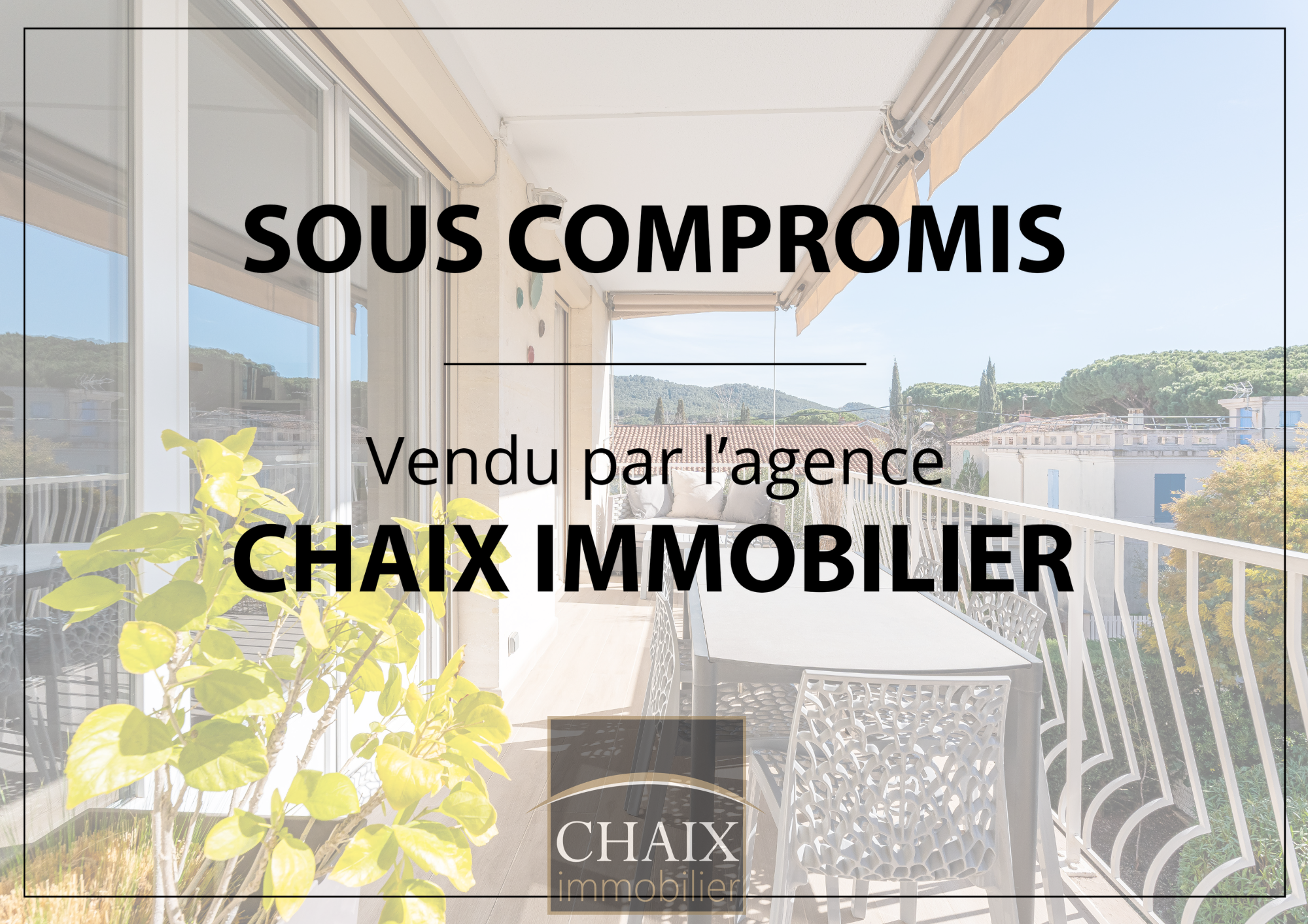 Vente Appartement 67m² 3 Pièces à Saint-Cyr-sur-Mer (83270) - Chaix Immobilier