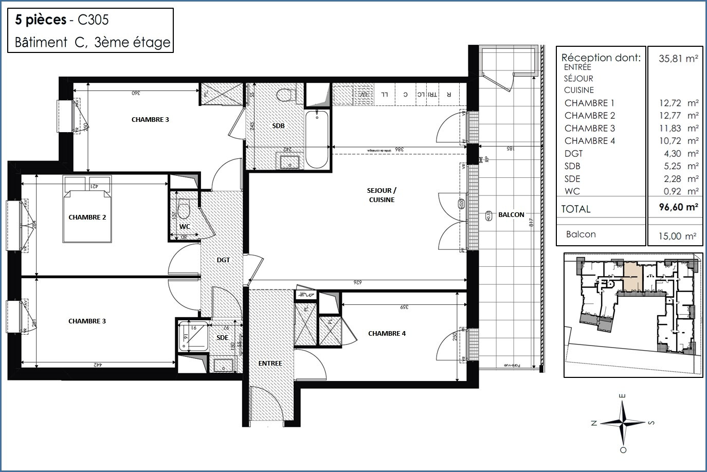 A vendre neuf Chatenay Malabry 92290; 685 000 € 