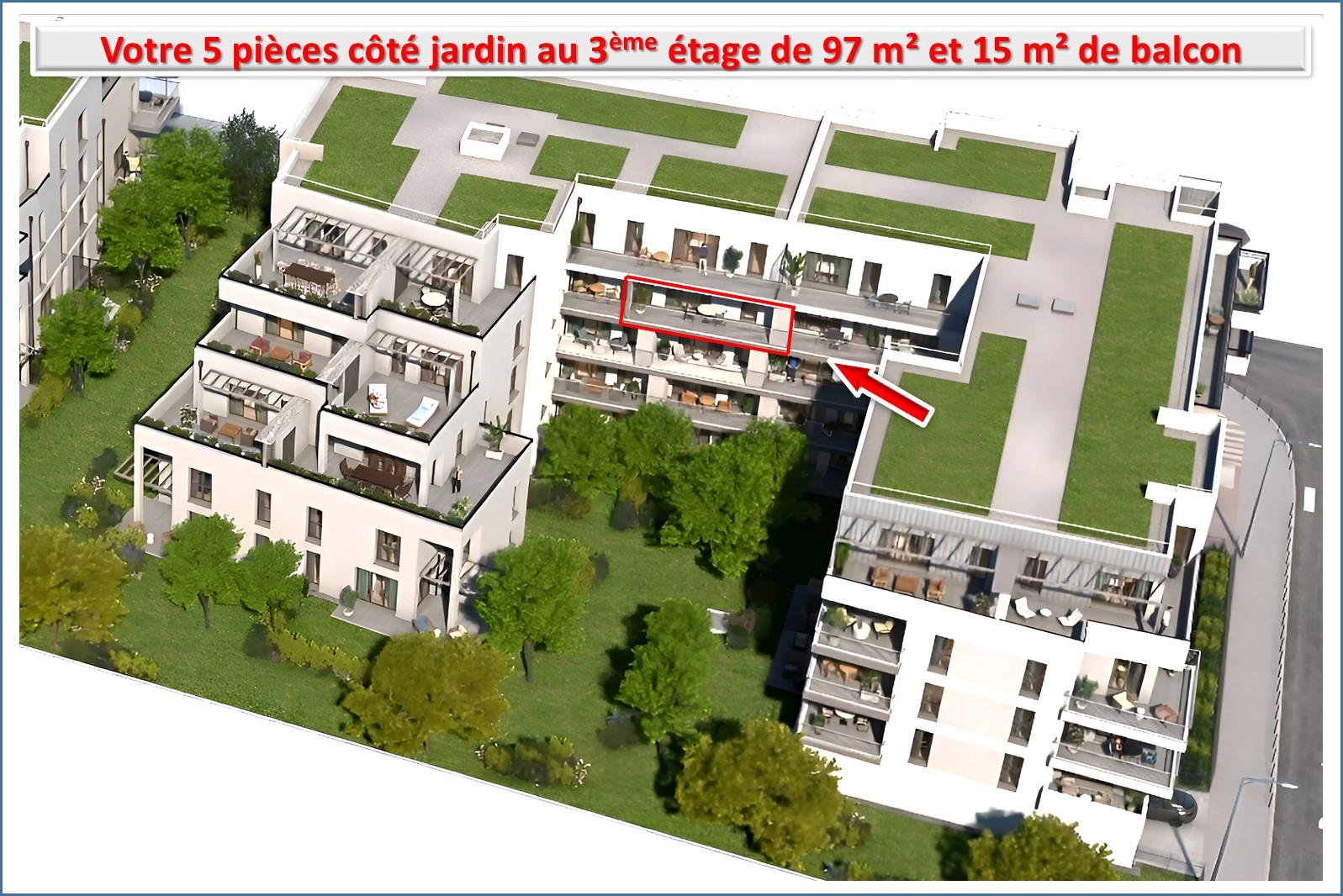 Vente neuf 685 000 €  Chatenay Malabry