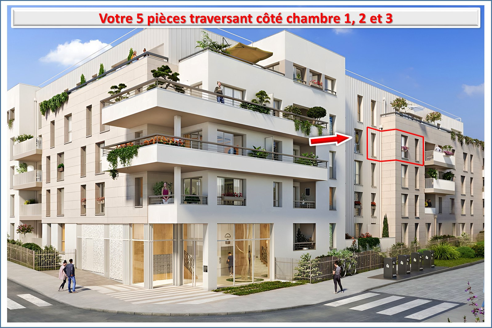 Vente neuf 685 000 €  Chatenay Malabry