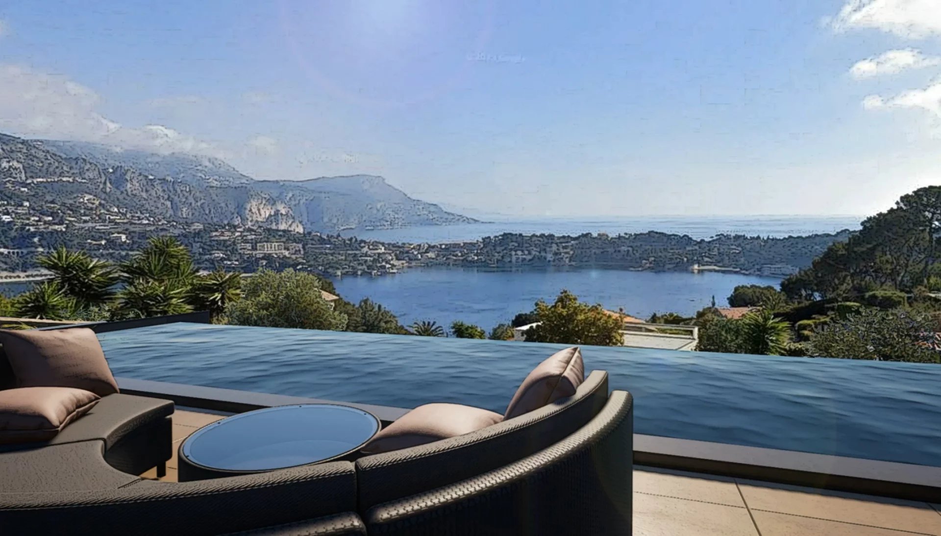 Maison sur Nice ; 4 900 000 €  ; Achat Réf. 1070
