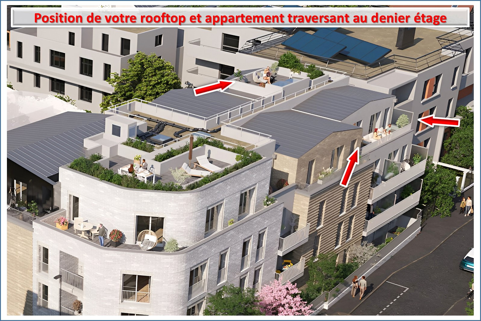 Neuf 1 099 000 €  Réf. AVS2181 Vanves