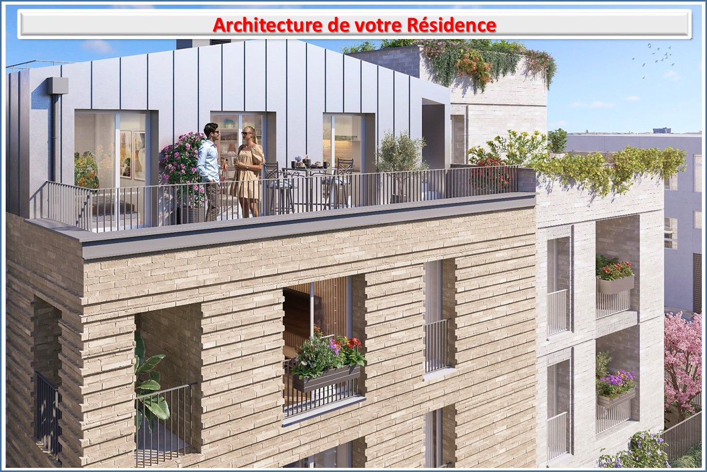 Neuf sur Vanves ; 1 099 000 €  ; Vente Réf. AVS2181