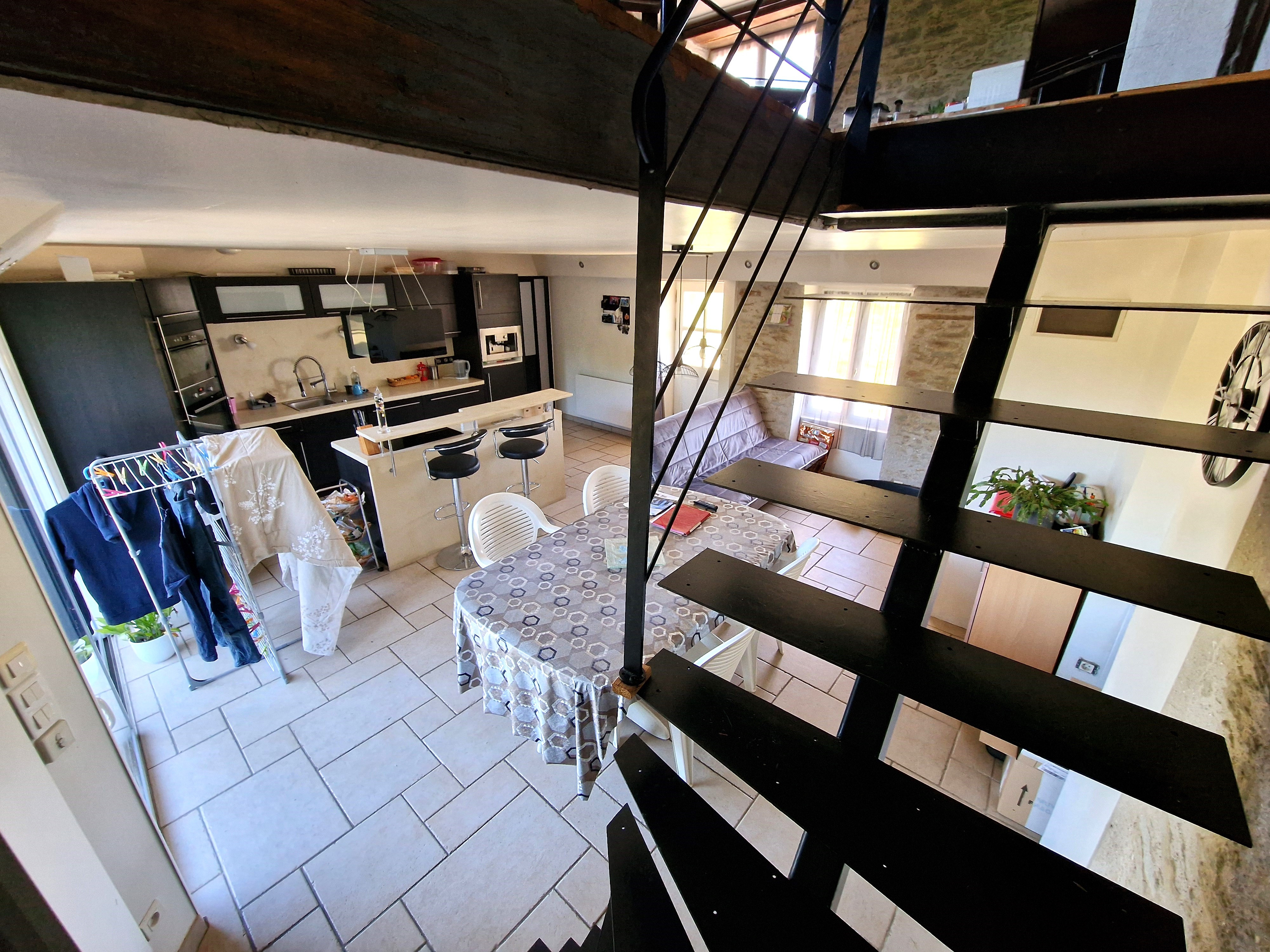 Maison sur Saint-Étienne-de-Mer-Morte ; 170 000 €  ; A vendre Réf. 25