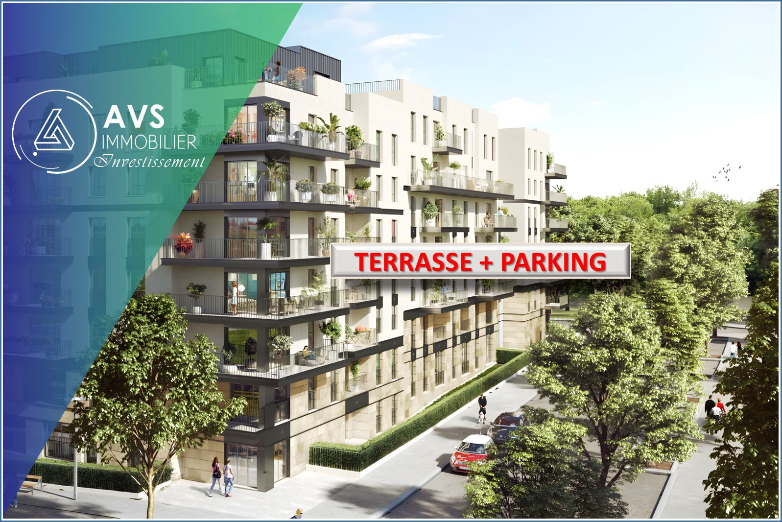 Neuf sur Chatenay Malabry ; 331 000 €  ; Achat Réf. AVS2210