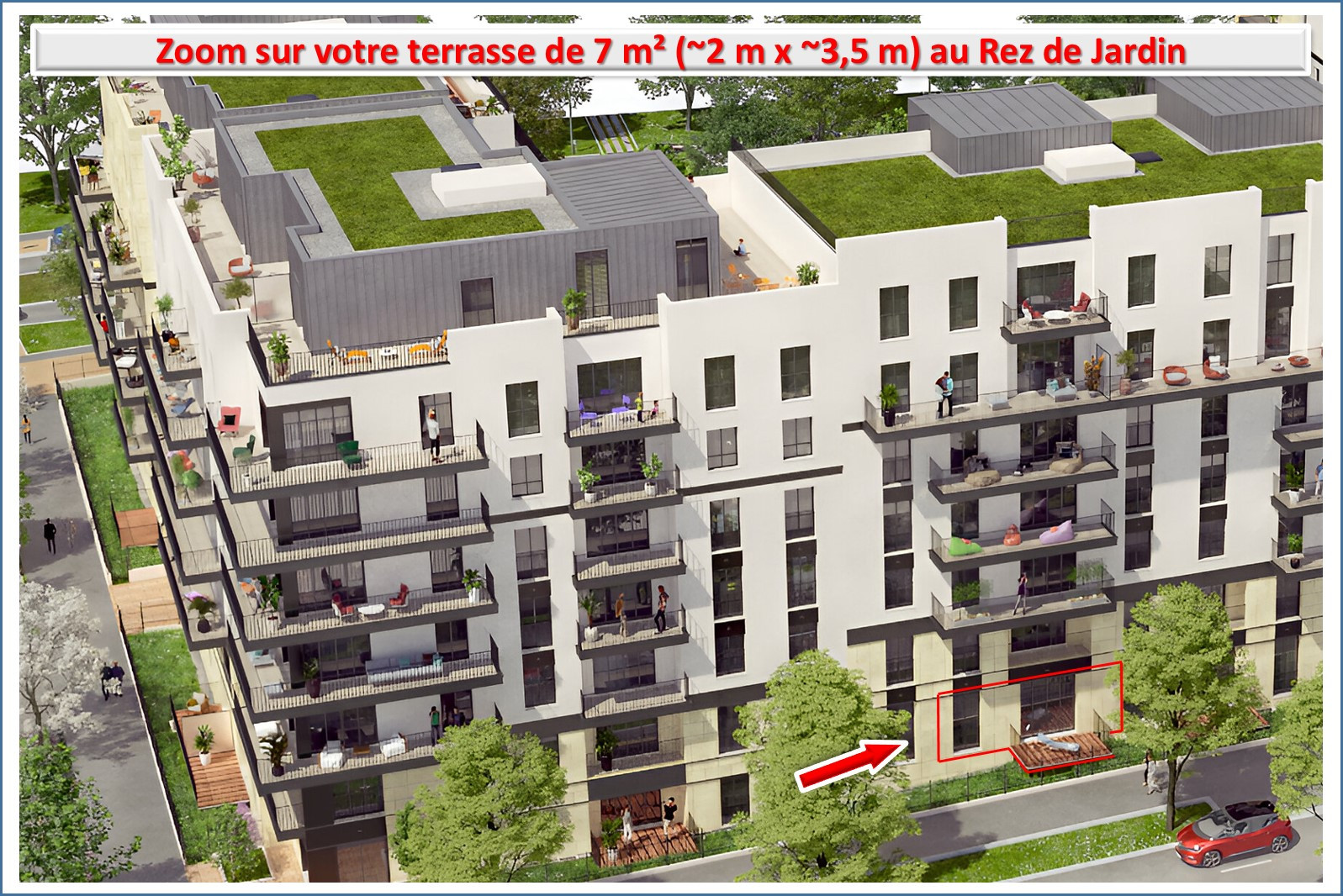 Neuf 331 000 €  sur Chatenay Malabry (92290) - Réf. AVS2210