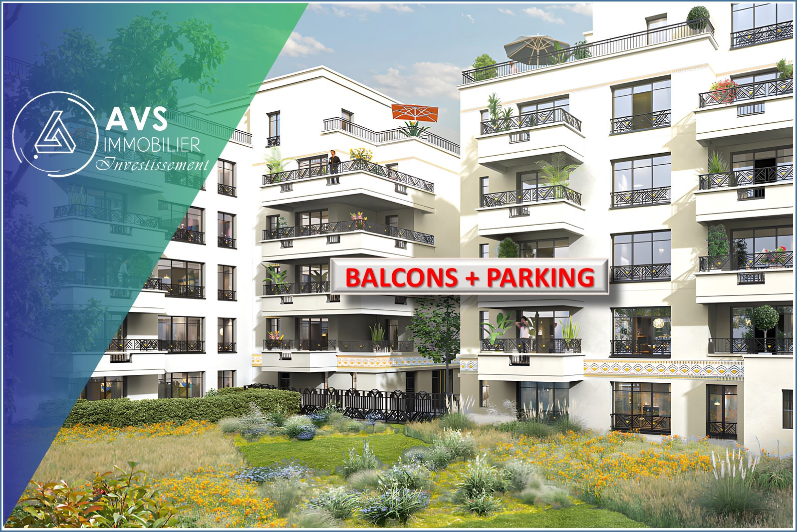 Neuf 429 000 €  Réf. AVS2216 Clamart