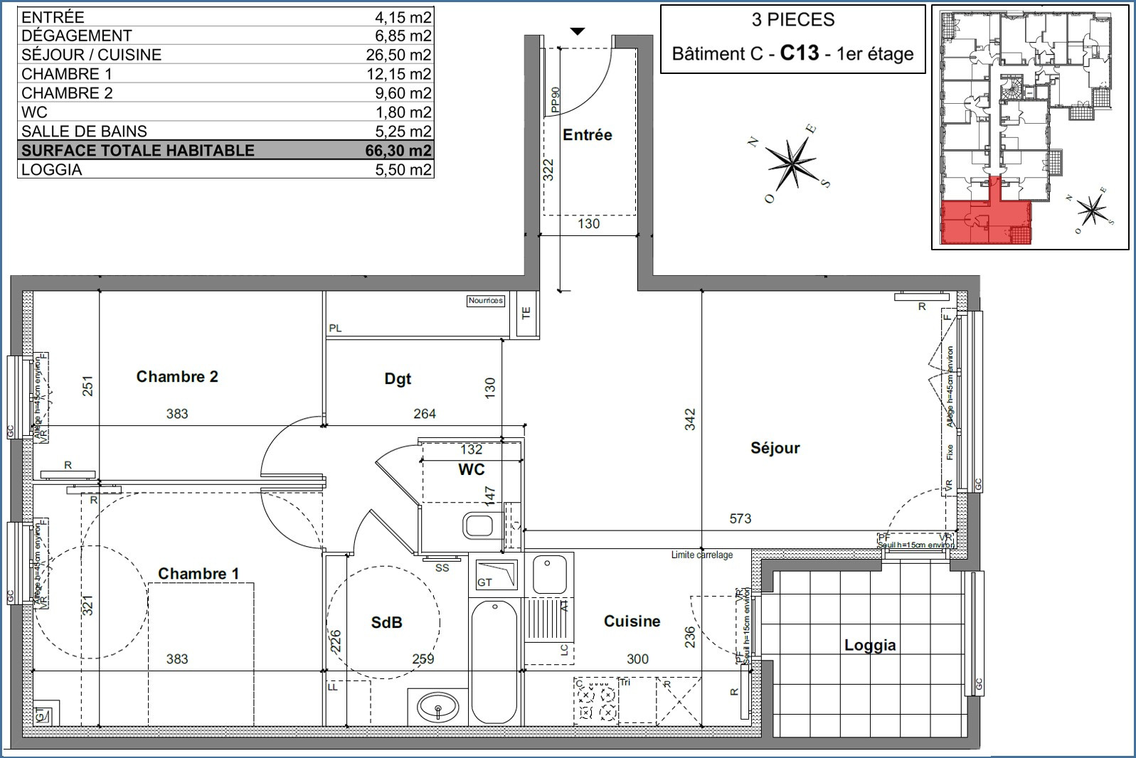 Vente neuf 429 000 €  Clamart