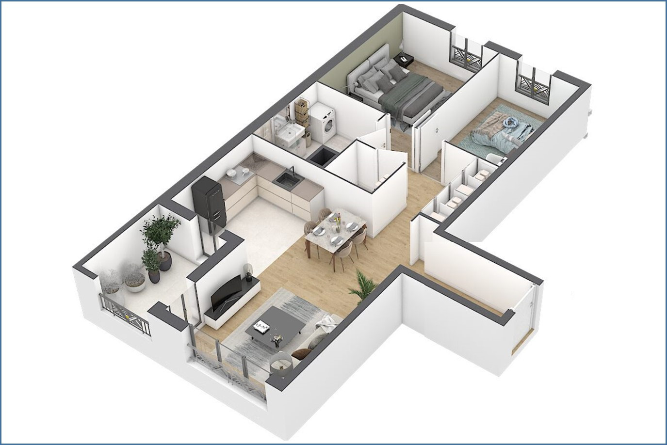 Neuf 429 000 €  Réf. AVS2216 Clamart