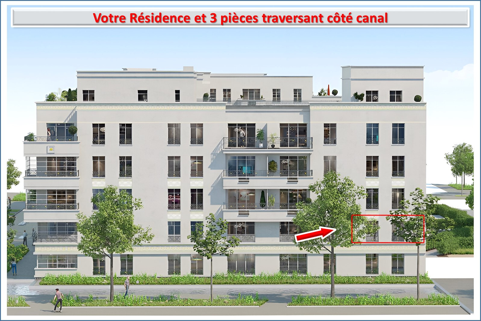 Neuf 429 000 €  Réf. AVS2216 Clamart