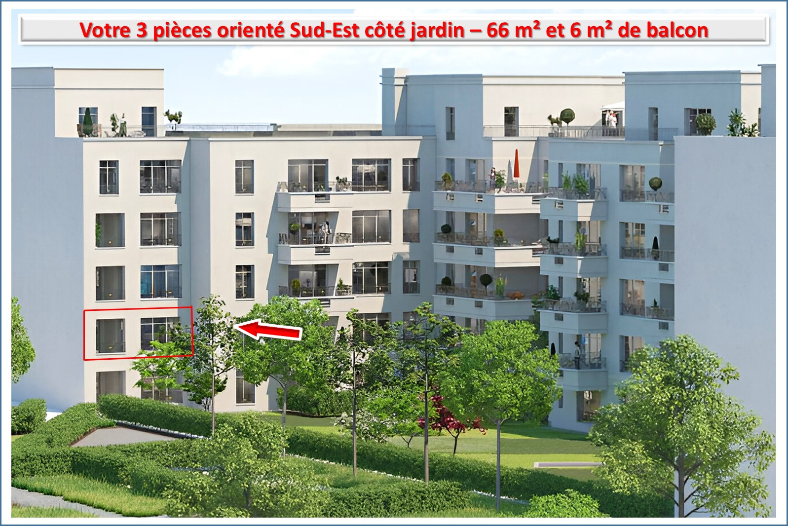 Vente neuf 429 000 €  Clamart