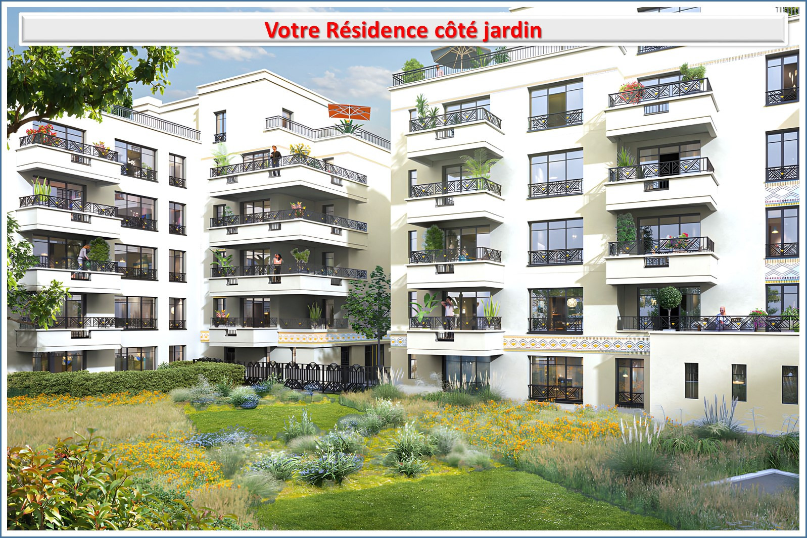 Neuf 429 000 €  sur Clamart (92140) - Réf. AVS2216