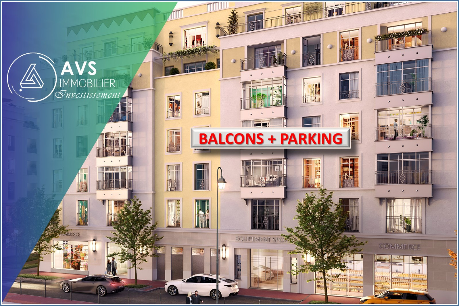 Neuf 311 000 €  Réf. AVS2221 Clamart