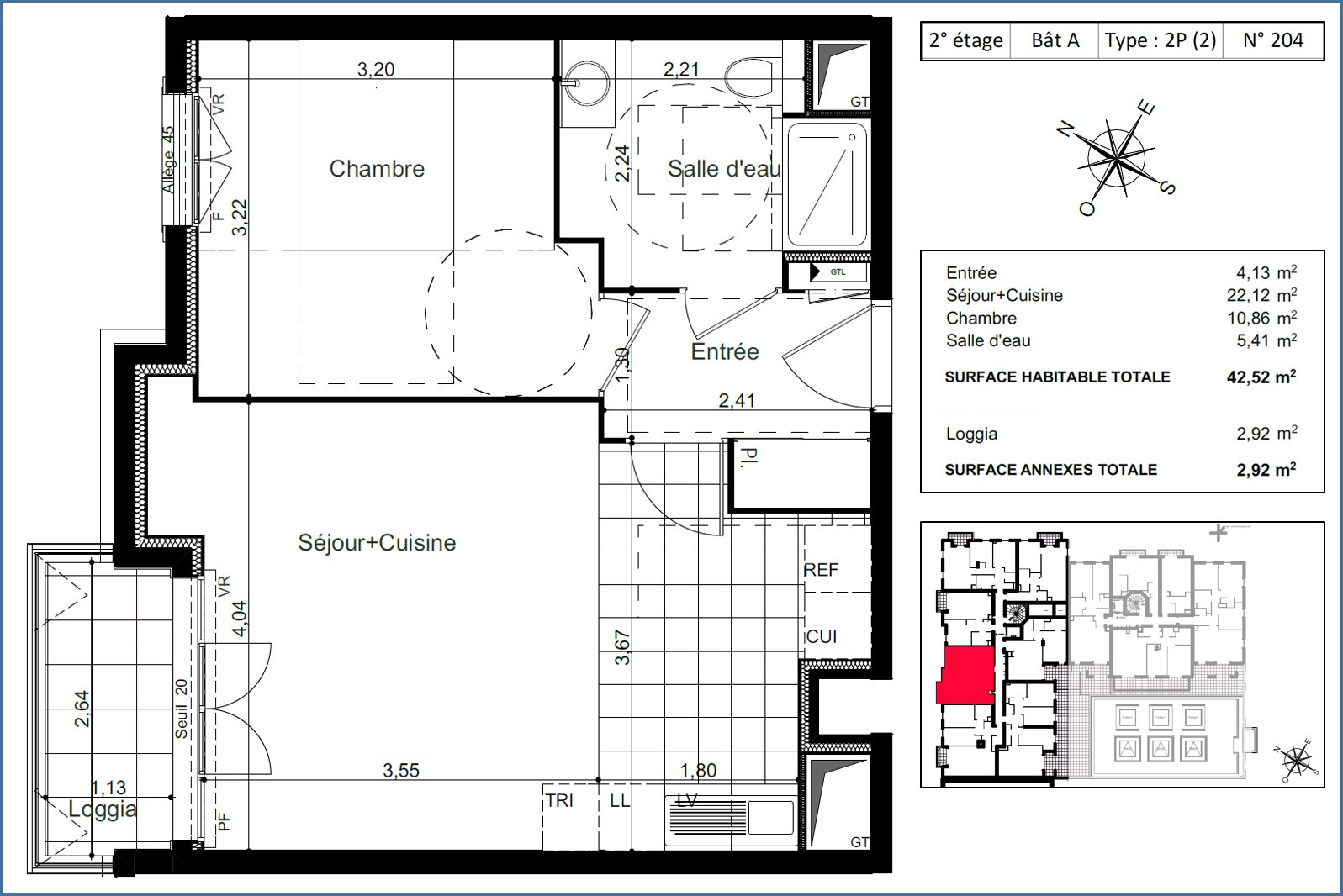 Neuf sur Clamart ; 311 000 €  ; Achat Réf. AVS2221
